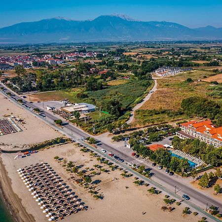 Hotel Giannoulis Paralía Eksteriør billede