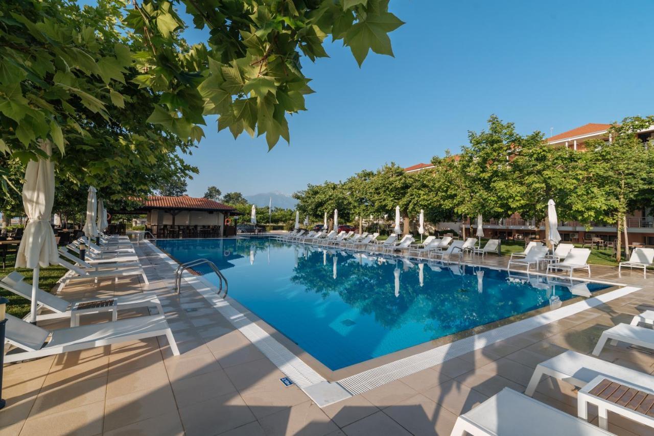 Hotel Giannoulis Paralía Eksteriør billede