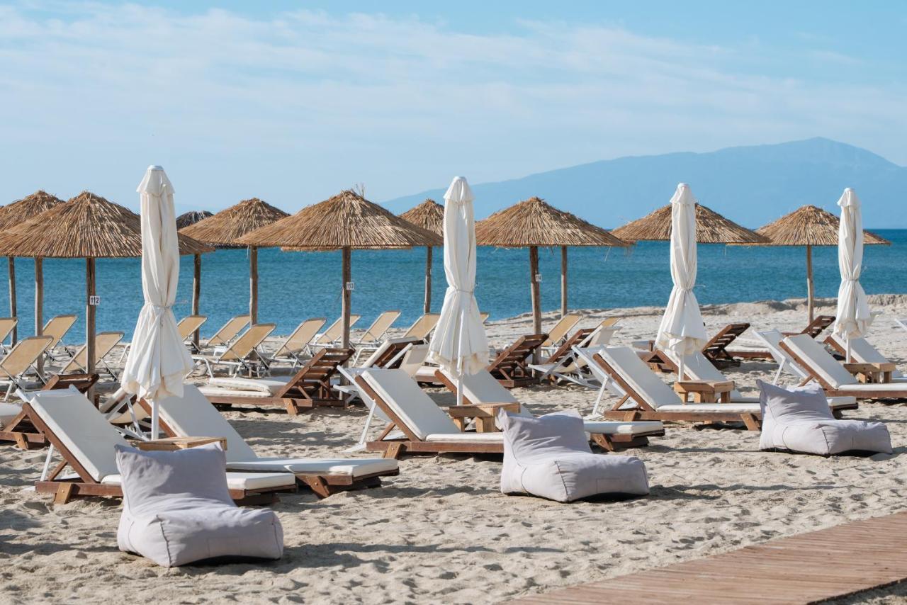 Hotel Giannoulis Paralía Eksteriør billede