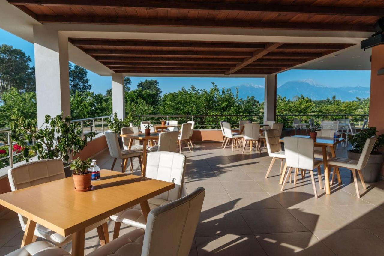 Hotel Giannoulis Paralía Eksteriør billede