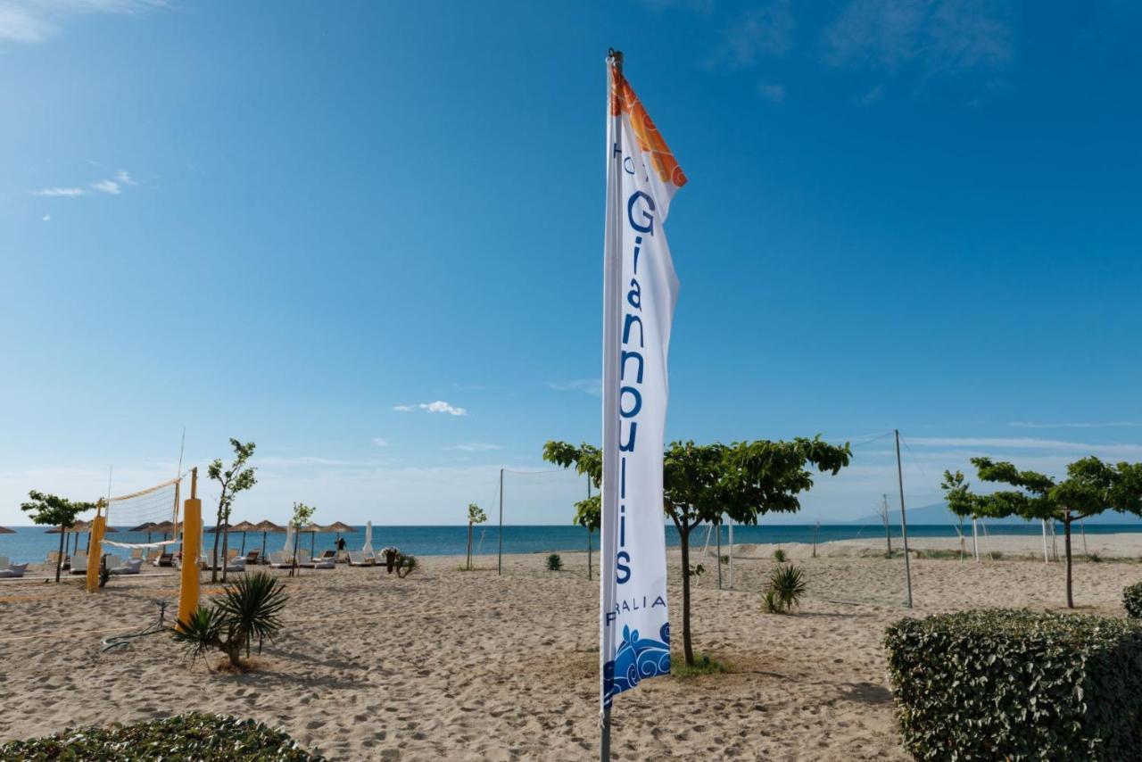 Hotel Giannoulis Paralía Eksteriør billede