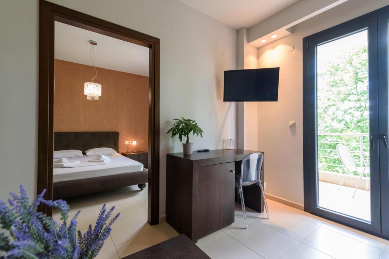 Hotel Giannoulis Paralía Eksteriør billede
