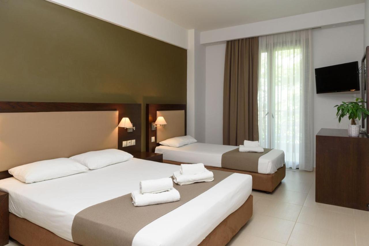 Hotel Giannoulis Paralía Eksteriør billede
