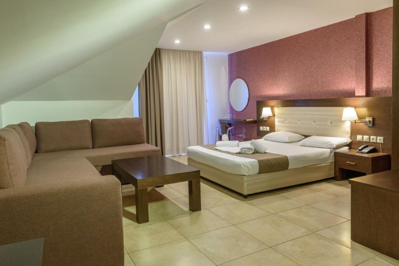 Hotel Giannoulis Paralía Eksteriør billede