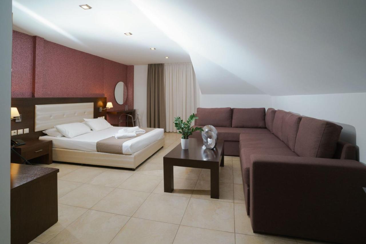 Hotel Giannoulis Paralía Eksteriør billede