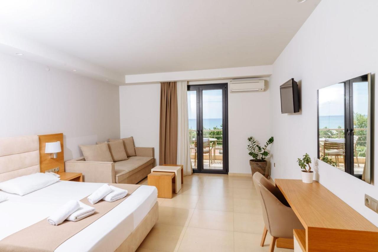 Hotel Giannoulis Paralía Eksteriør billede