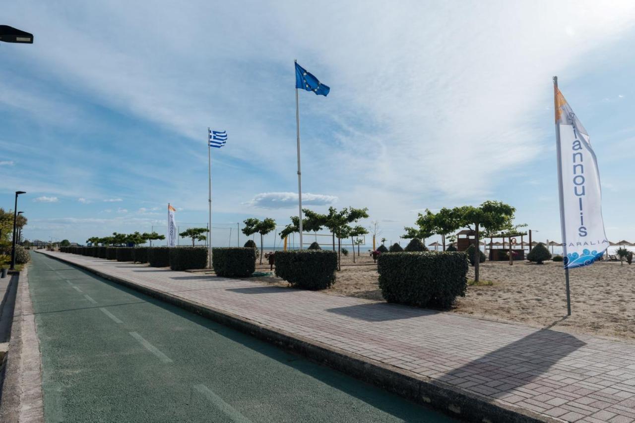 Hotel Giannoulis Paralía Eksteriør billede
