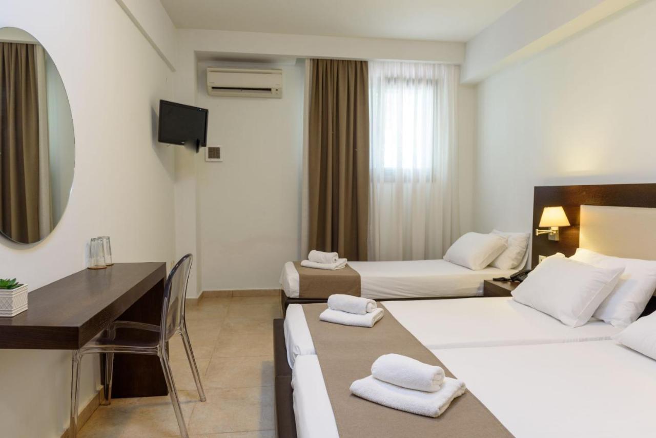 Hotel Giannoulis Paralía Eksteriør billede