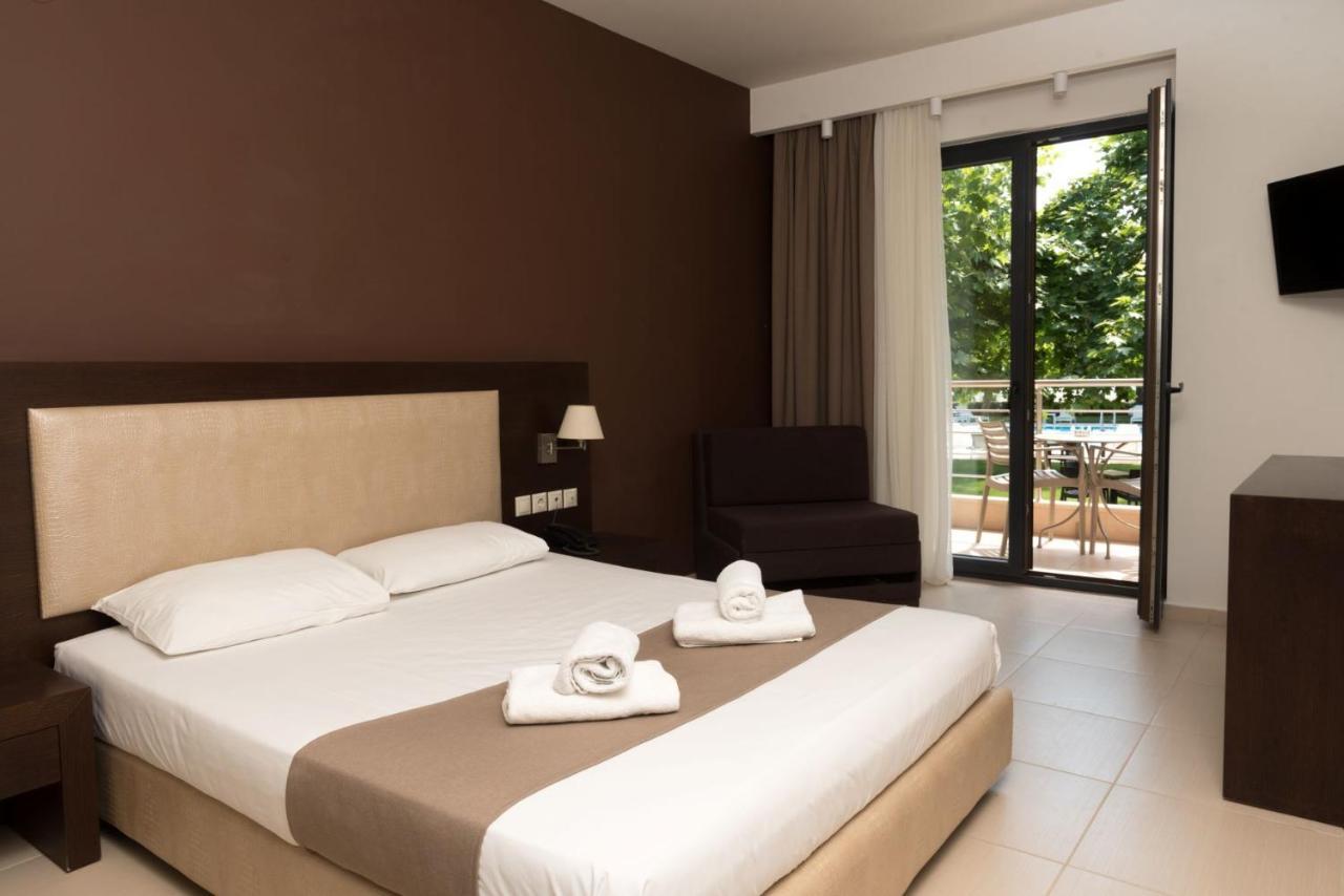 Hotel Giannoulis Paralía Eksteriør billede