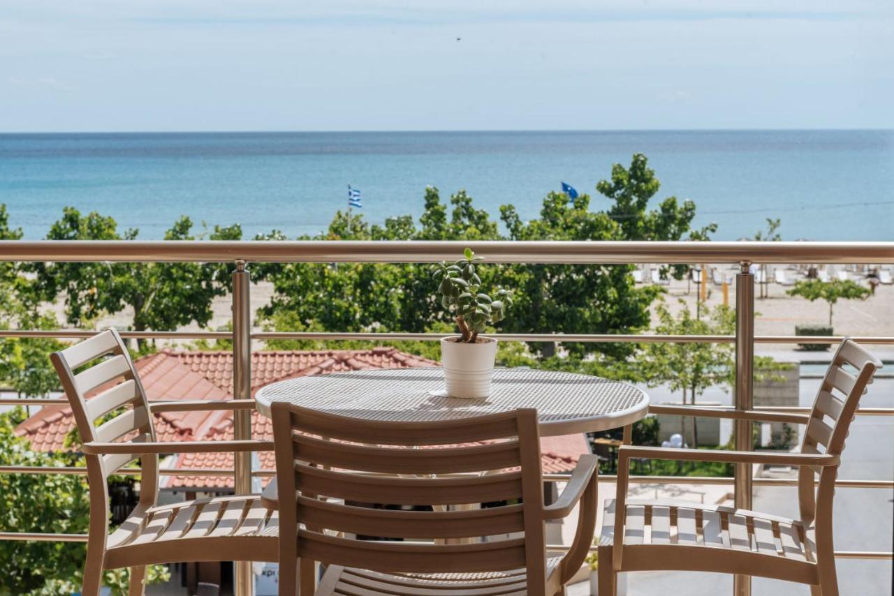 Hotel Giannoulis Paralía Eksteriør billede