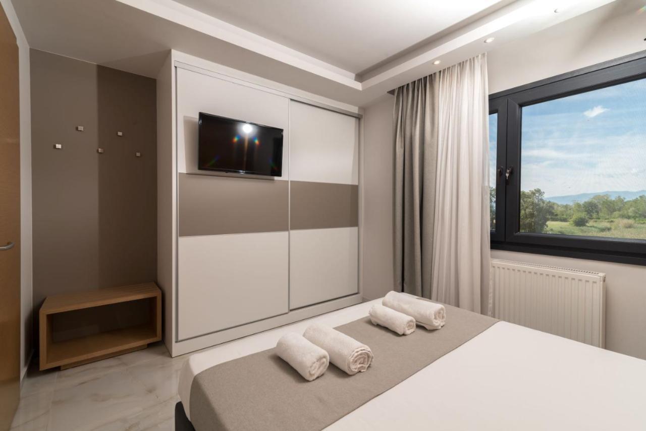 Hotel Giannoulis Paralía Eksteriør billede