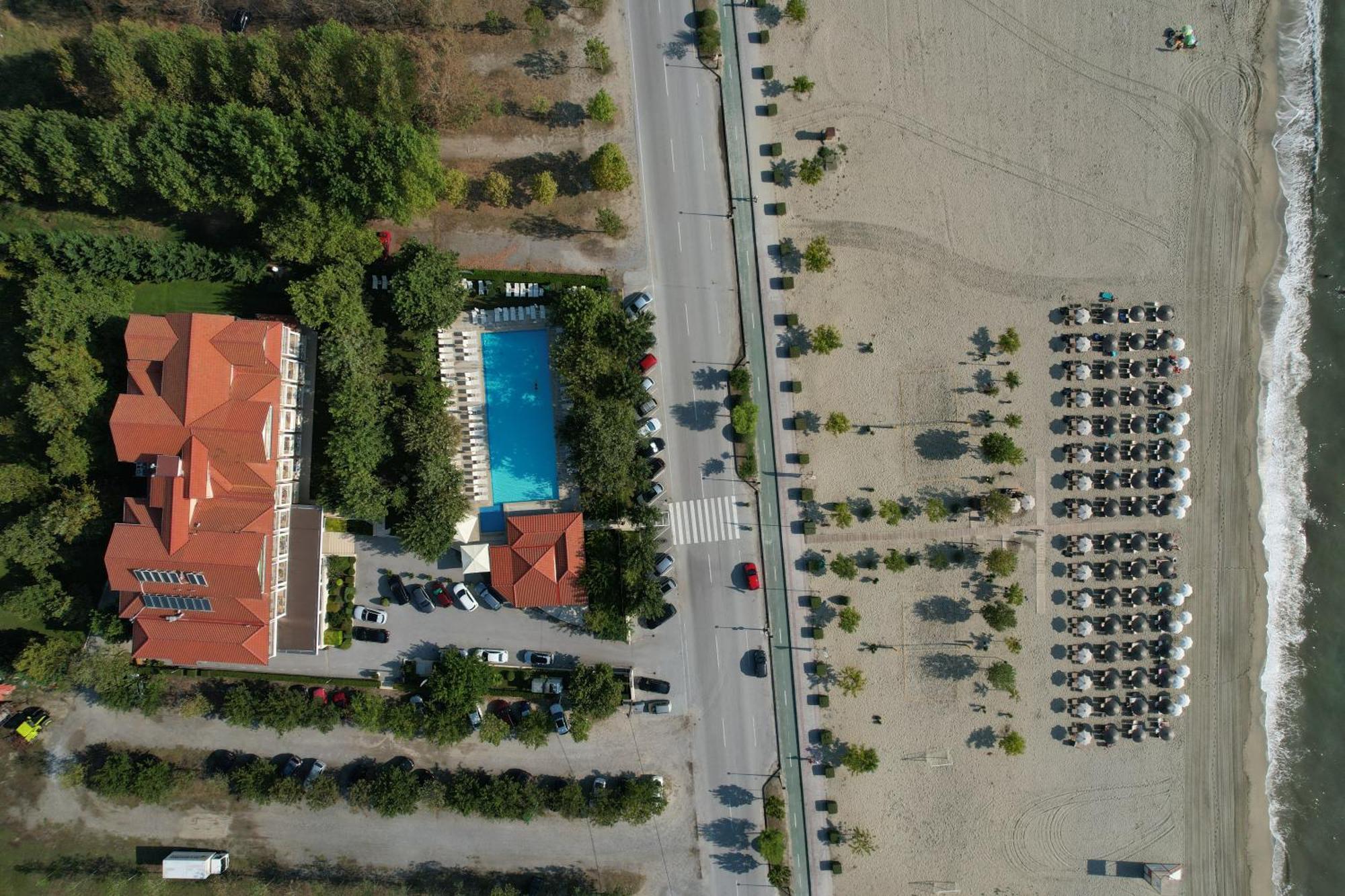 Hotel Giannoulis Paralía Eksteriør billede
