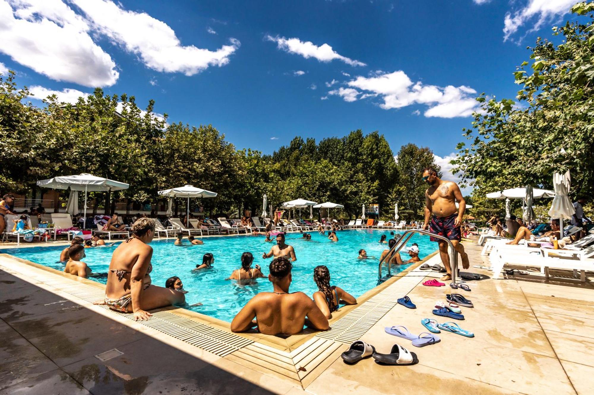 Hotel Giannoulis Paralía Eksteriør billede