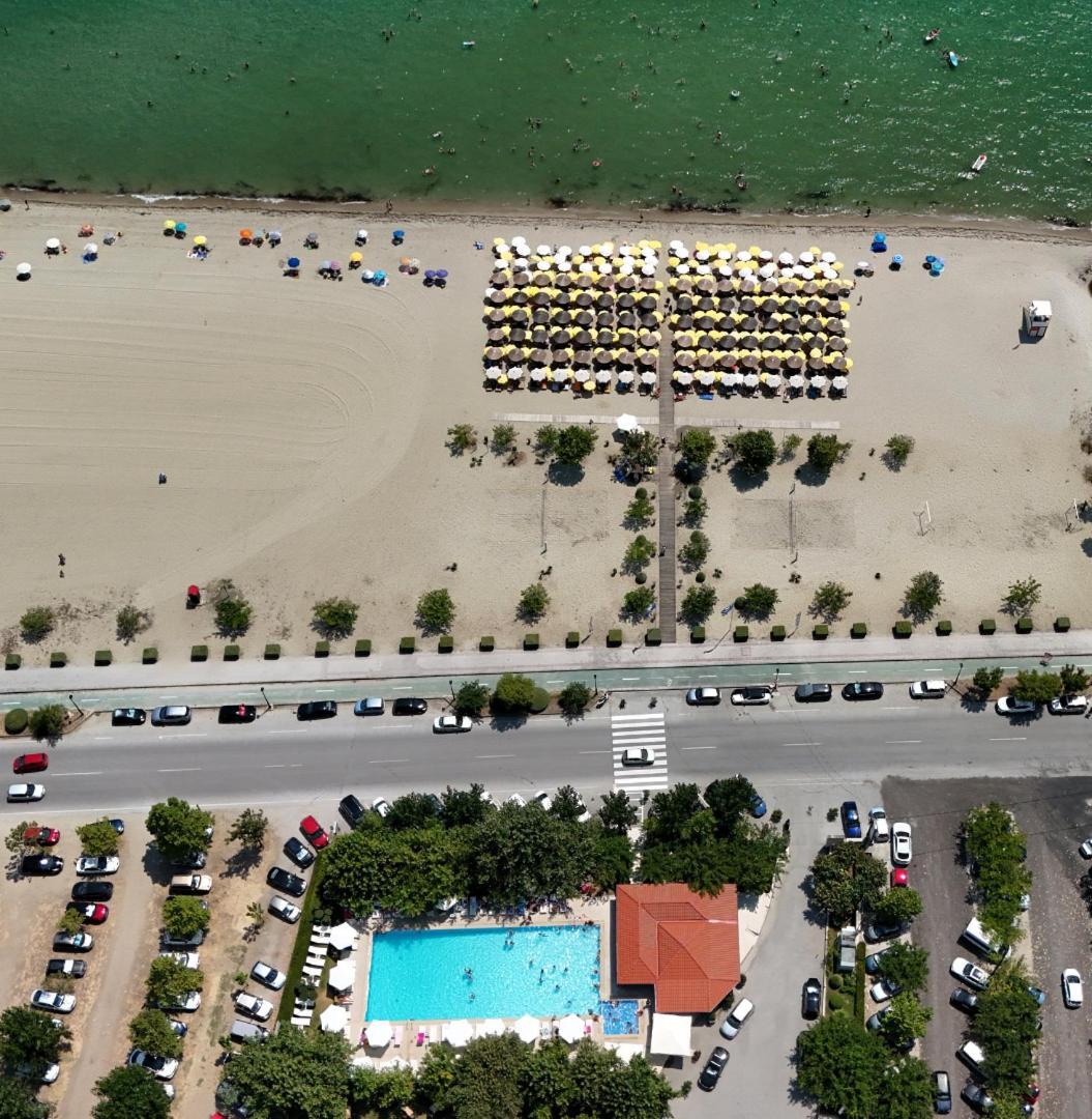 Hotel Giannoulis Paralía Eksteriør billede