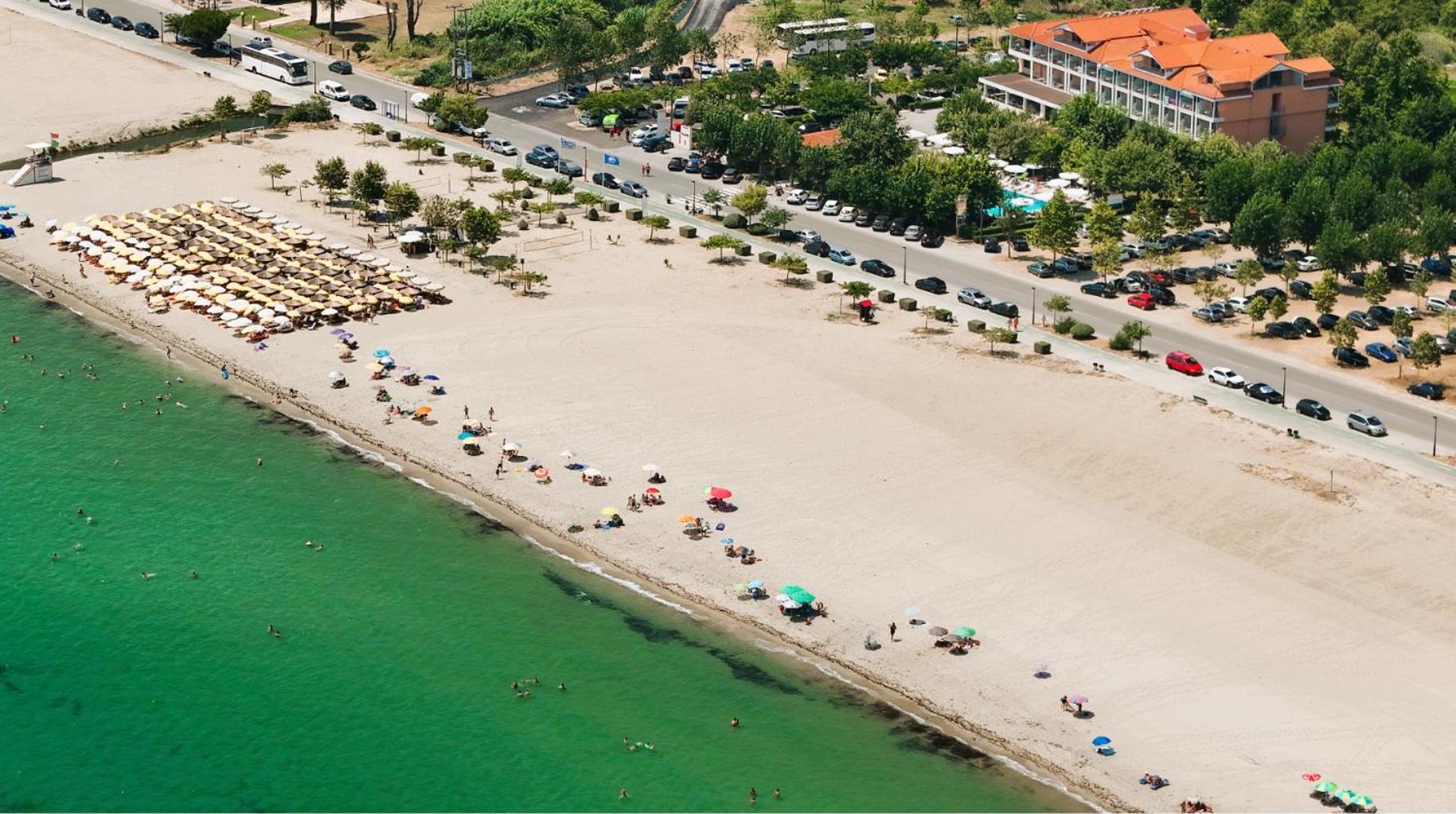 Hotel Giannoulis Paralía Eksteriør billede