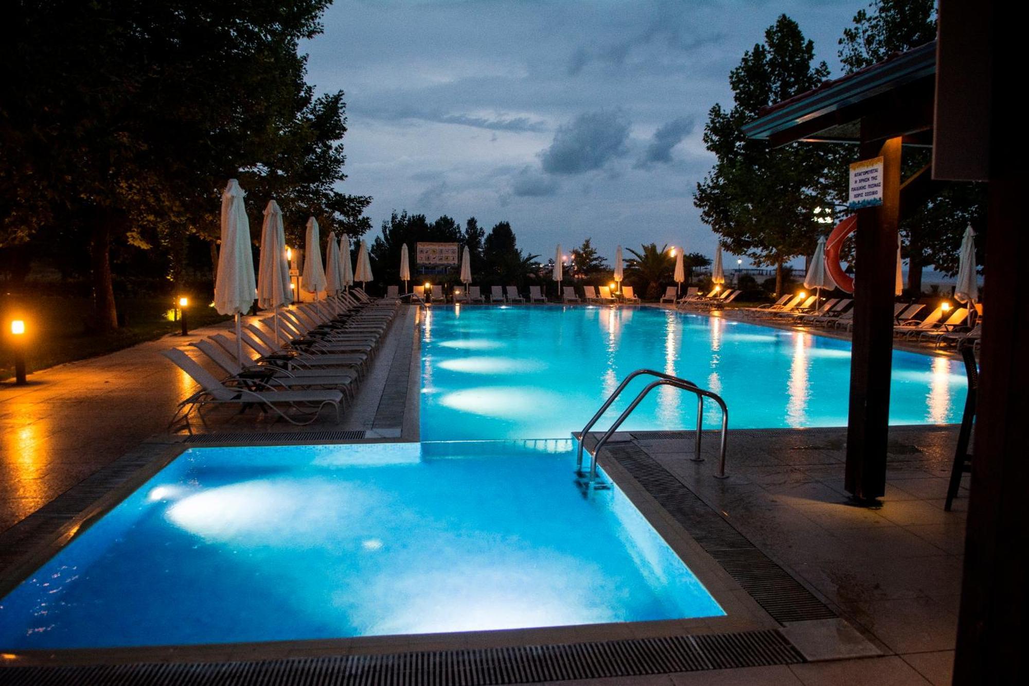 Hotel Giannoulis Paralía Eksteriør billede